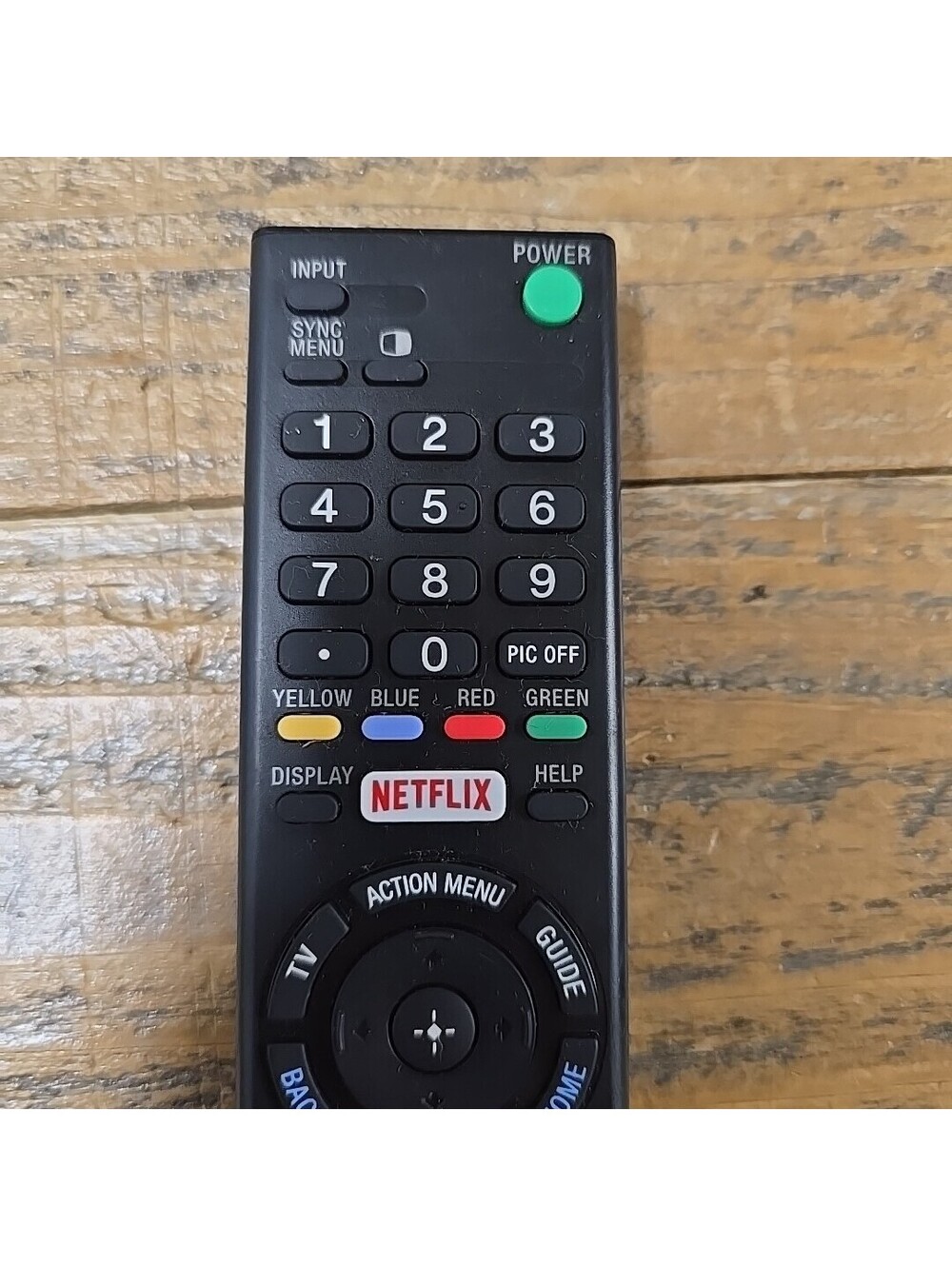 Sony RMT-TX100U Remote Control - Picture 2 of 5